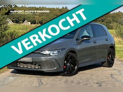 Volkswagen Golf - 8 GTE Pano Leer Trek Black style IQ light Fabrieksgarantie (BTW)