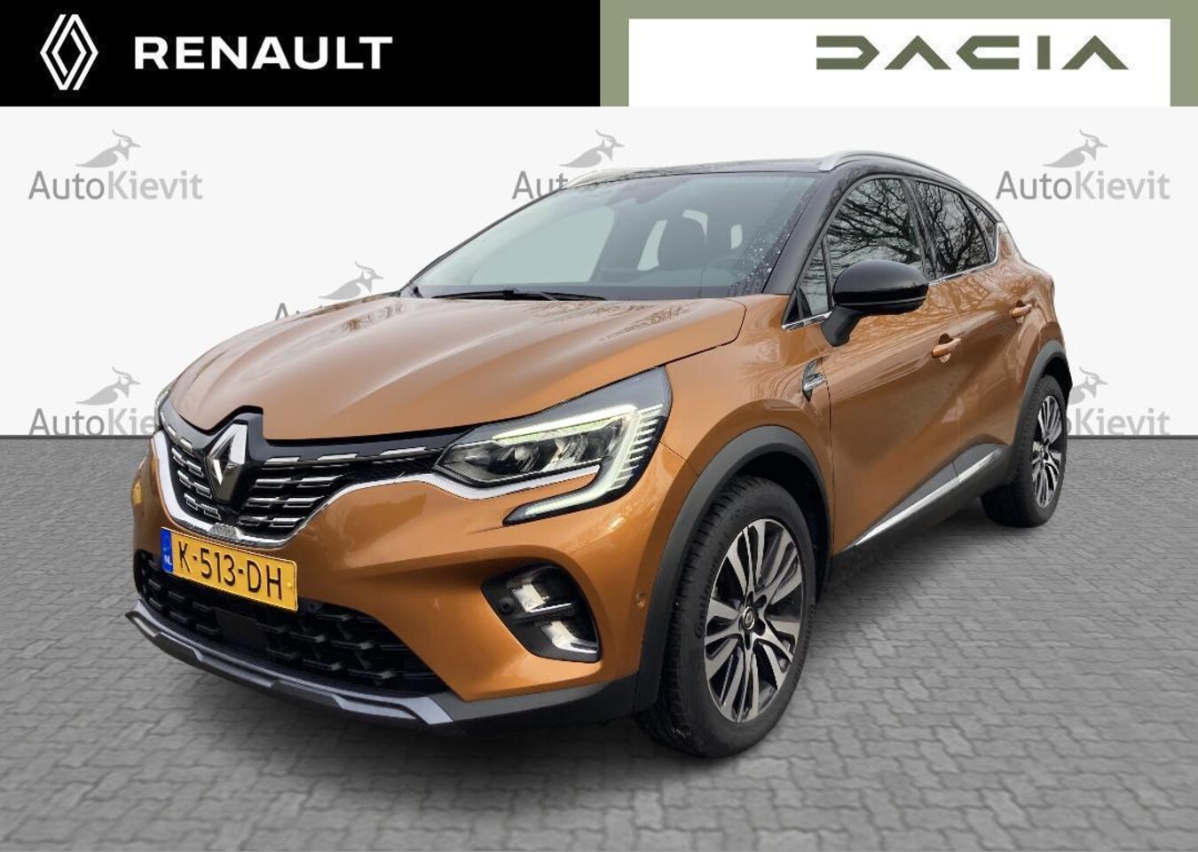 Renault Captur - 1.3 TCe 155 EDC Initiale Paris - AutoWereld.nl