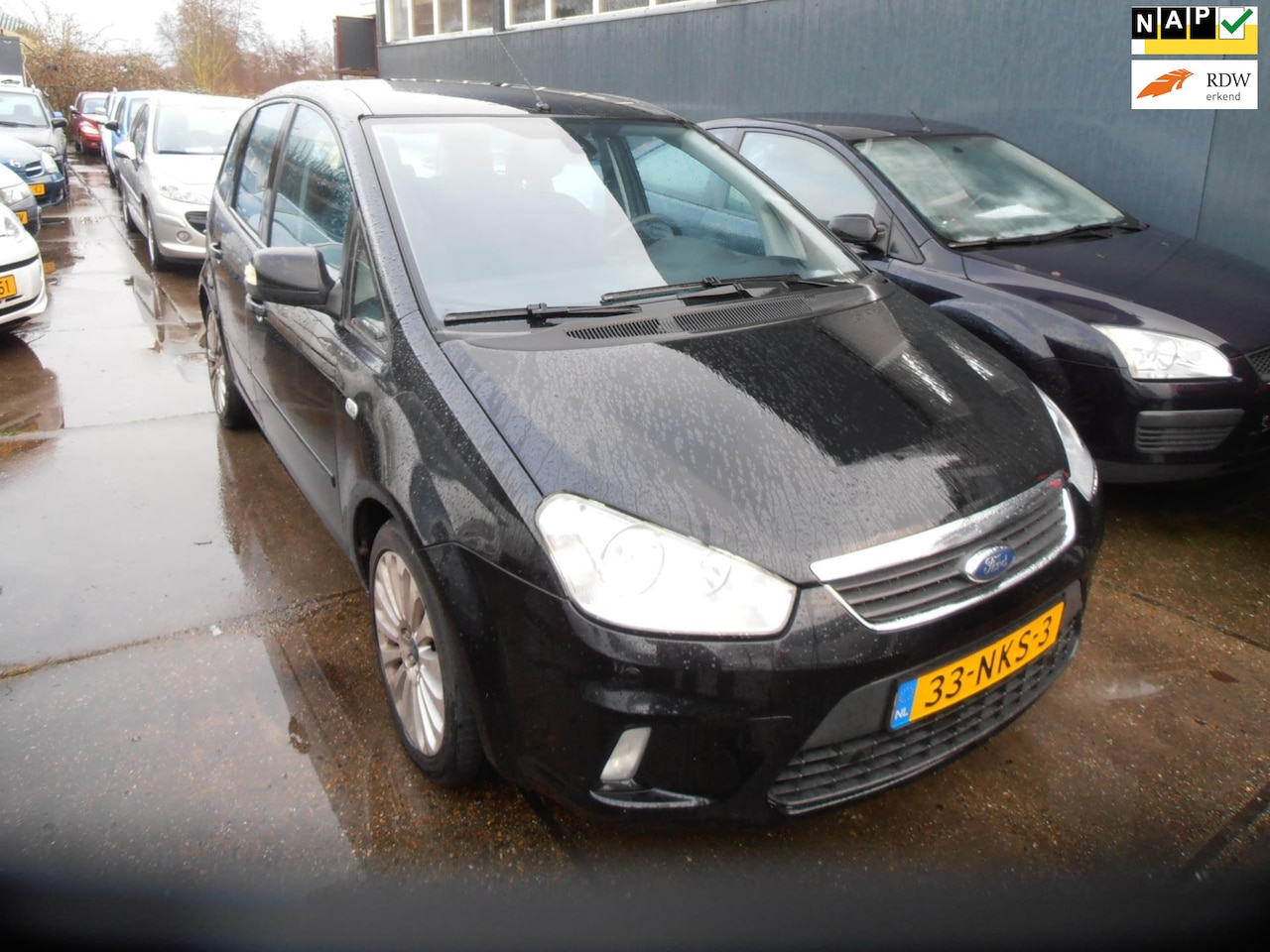 Ford C-Max - 1.8-16V Limited airco elek pak nap - AutoWereld.nl