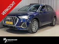 Audi Q3 - 45 TFSI e S Edition 19"/Panoramadak/B&O audio/Stoel + stuurverwarming/MATRIX Led/Keyless/A