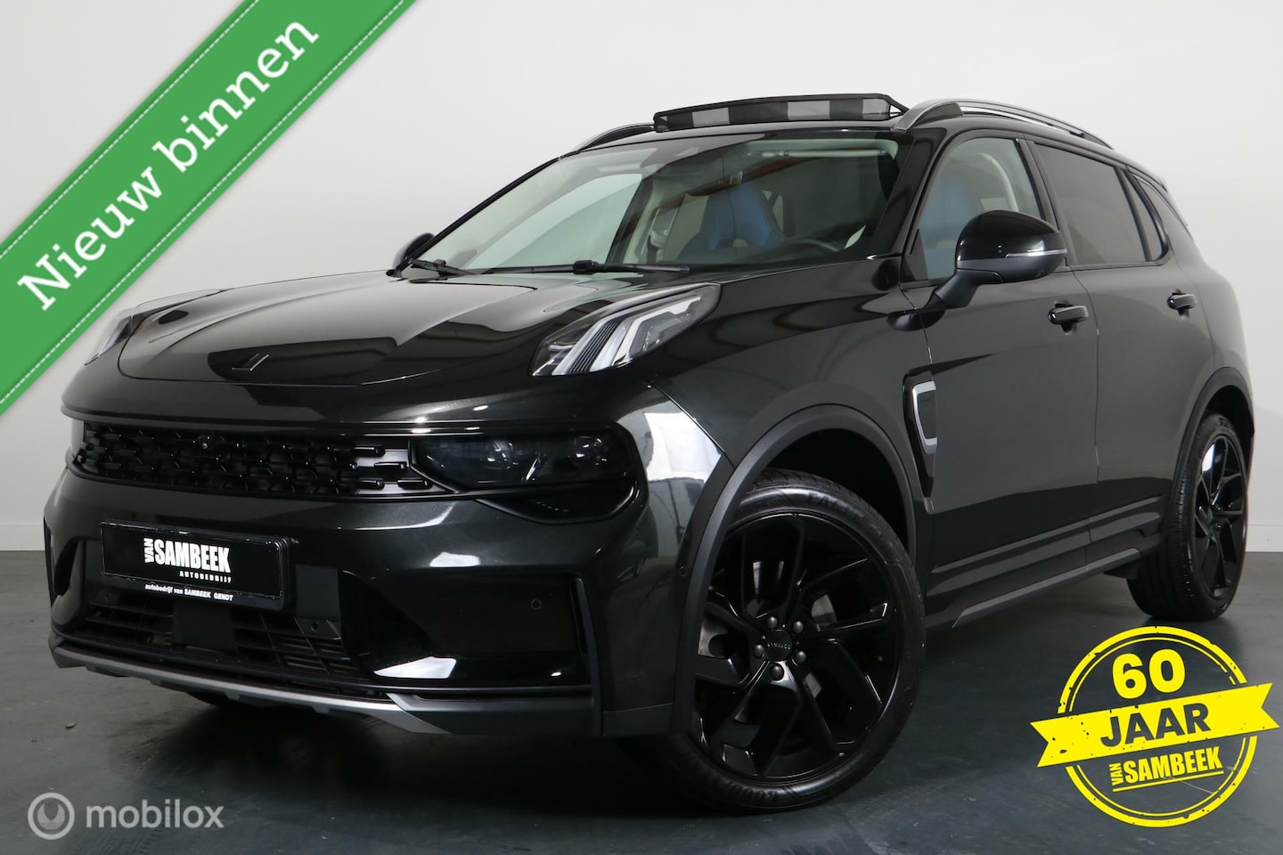 Lynk & Co 01 - PHEV 1.5 BLACK EDITION-HYBRIDE-360CAMERA-PANO - AutoWereld.nl