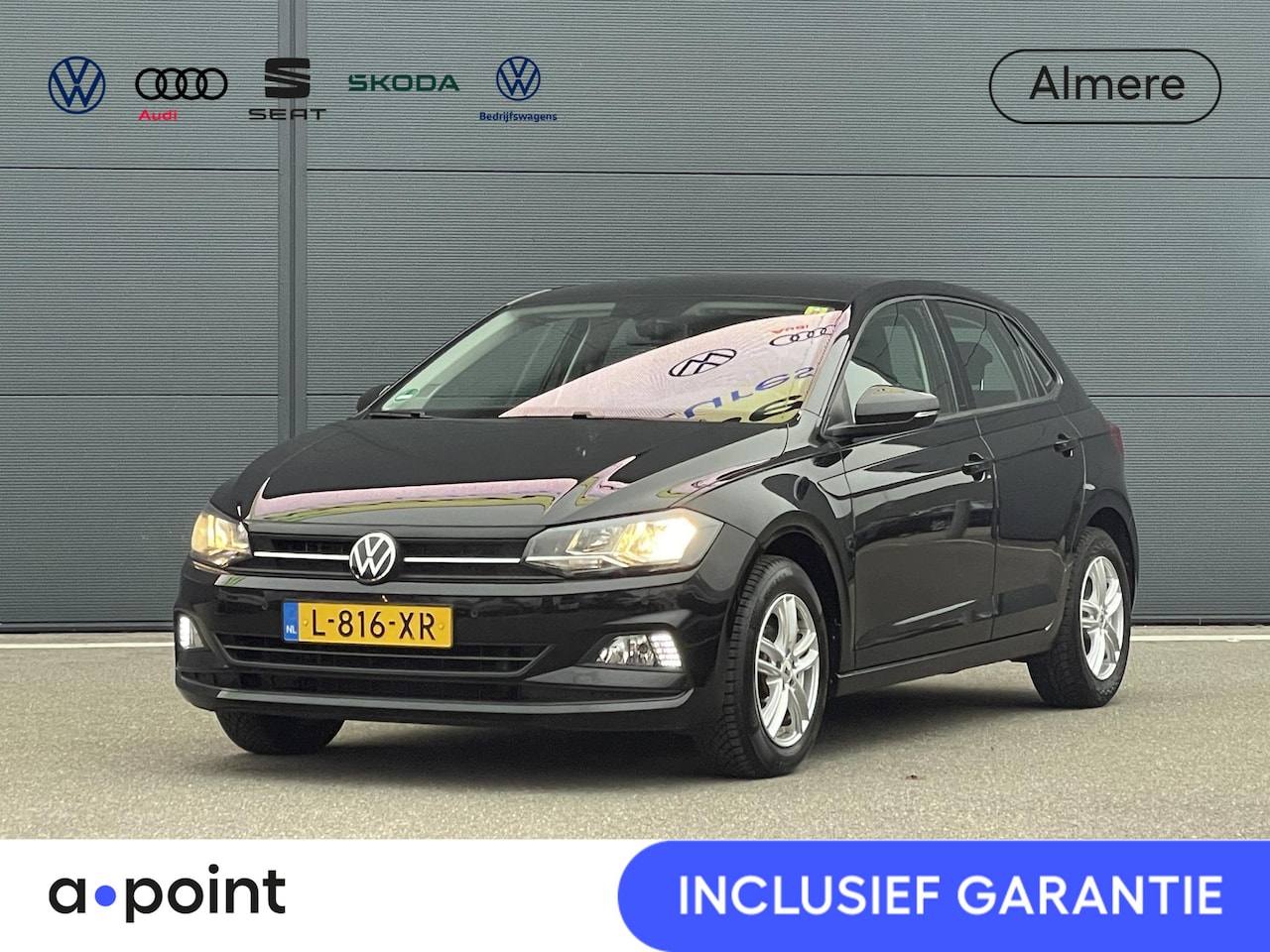 Volkswagen Polo - 1.0 TSI Comfortline Business 95 pk | Navigatie | Parkeersensoren | Achteruitrijcamera | Ad - AutoWereld.nl