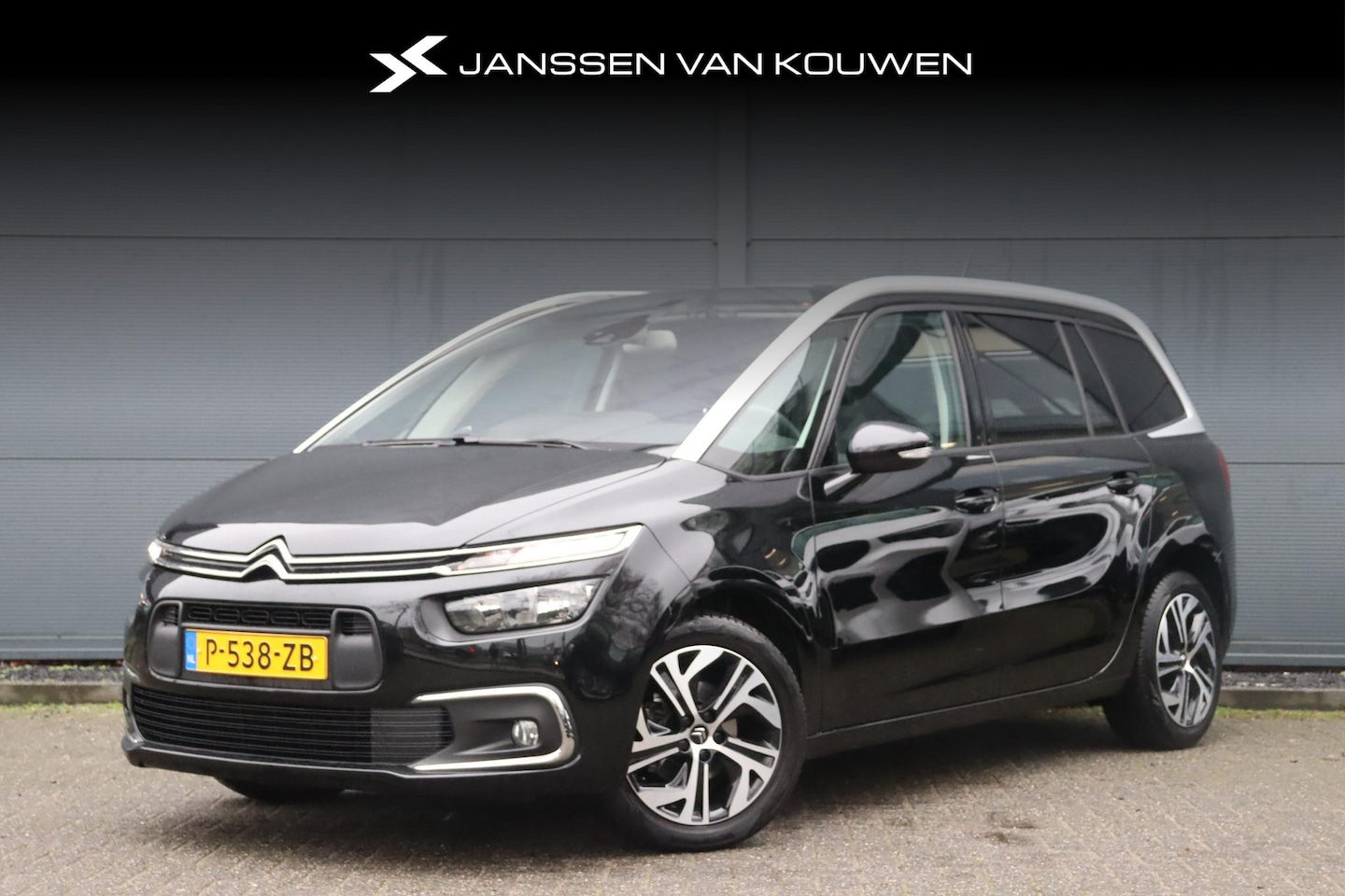 Citroën Grand C4 SpaceTourer - Business 1.2 130 pk Automaat / 7-zits / Stoelverwarming / Camera - AutoWereld.nl