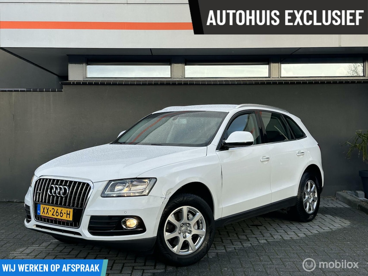 Audi Q5 - 2.0 TDI quattro Sport Edition / Automaat / Netjes - AutoWereld.nl