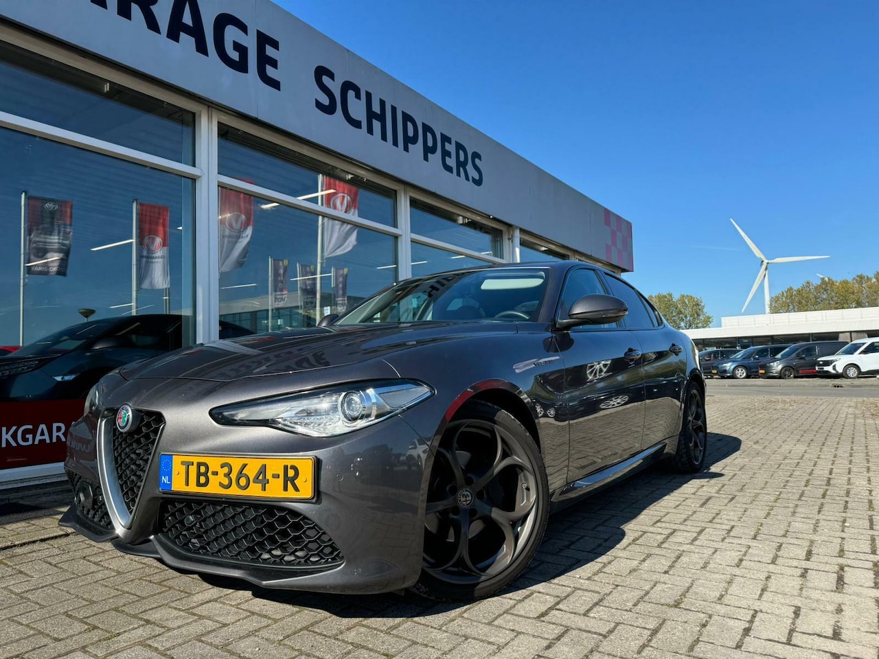 Alfa Romeo Giulia - 2.0T Super Veloce Pack ,310pk - AutoWereld.nl