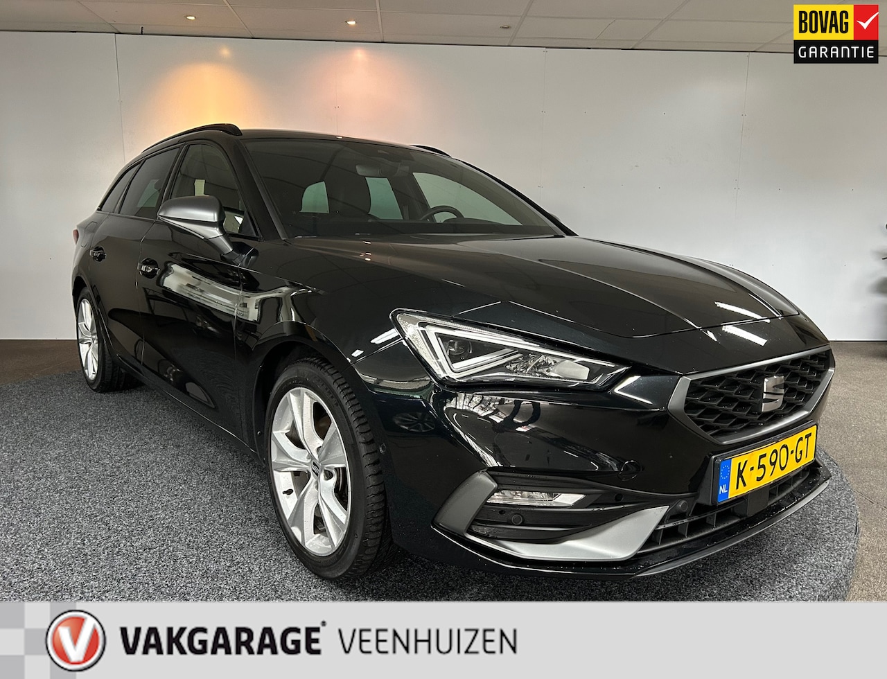 Seat Leon Sportstourer - 1.5 TSI FR Launch Edition|RIJKLAAR PRIJS| - AutoWereld.nl