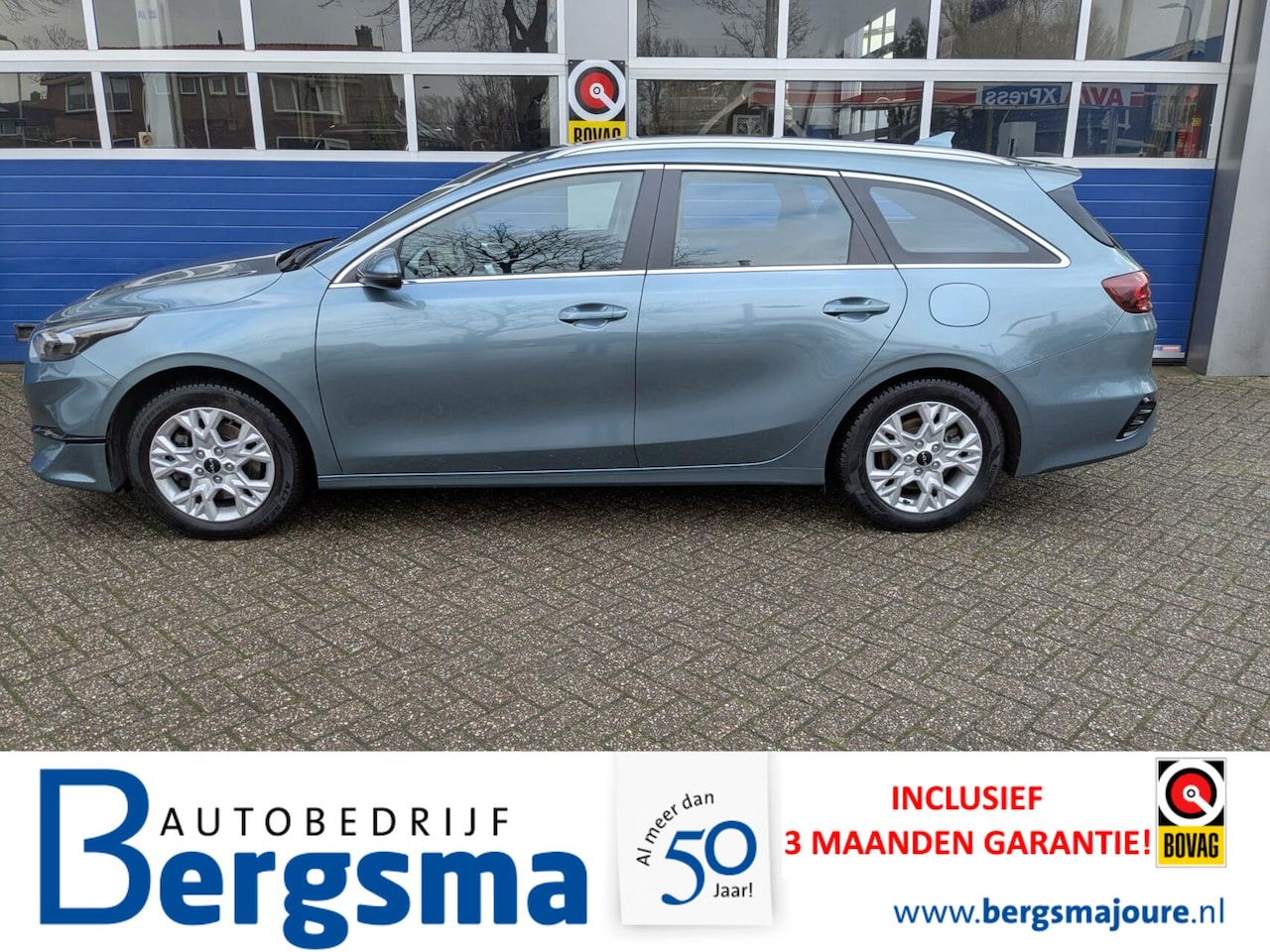 Kia Cee'd Sportswagon - Ceed 1.5 T-GDi DynamicLine TREKHAAK - AutoWereld.nl