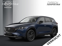 Mazda CX-5 - M-Hybrid 165 Homura Automaat/Leer NETTO DEAL