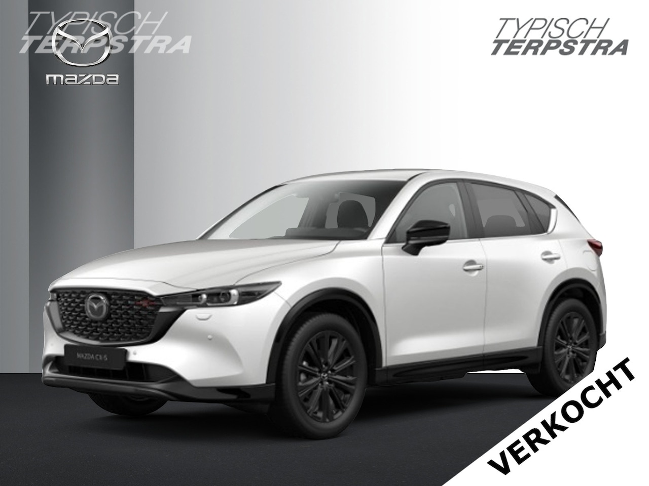 Mazda CX-5 - M-Hybrid 165 Homura Automaat/Leer NETTO DEAL - AutoWereld.nl