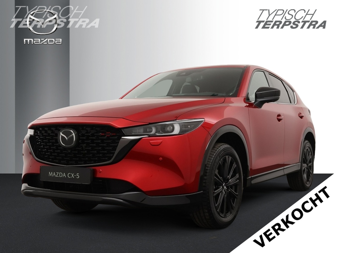 Mazda CX-5 - M-Hybrid 165 Homura Automaat/Leer NETTO DEAL - AutoWereld.nl