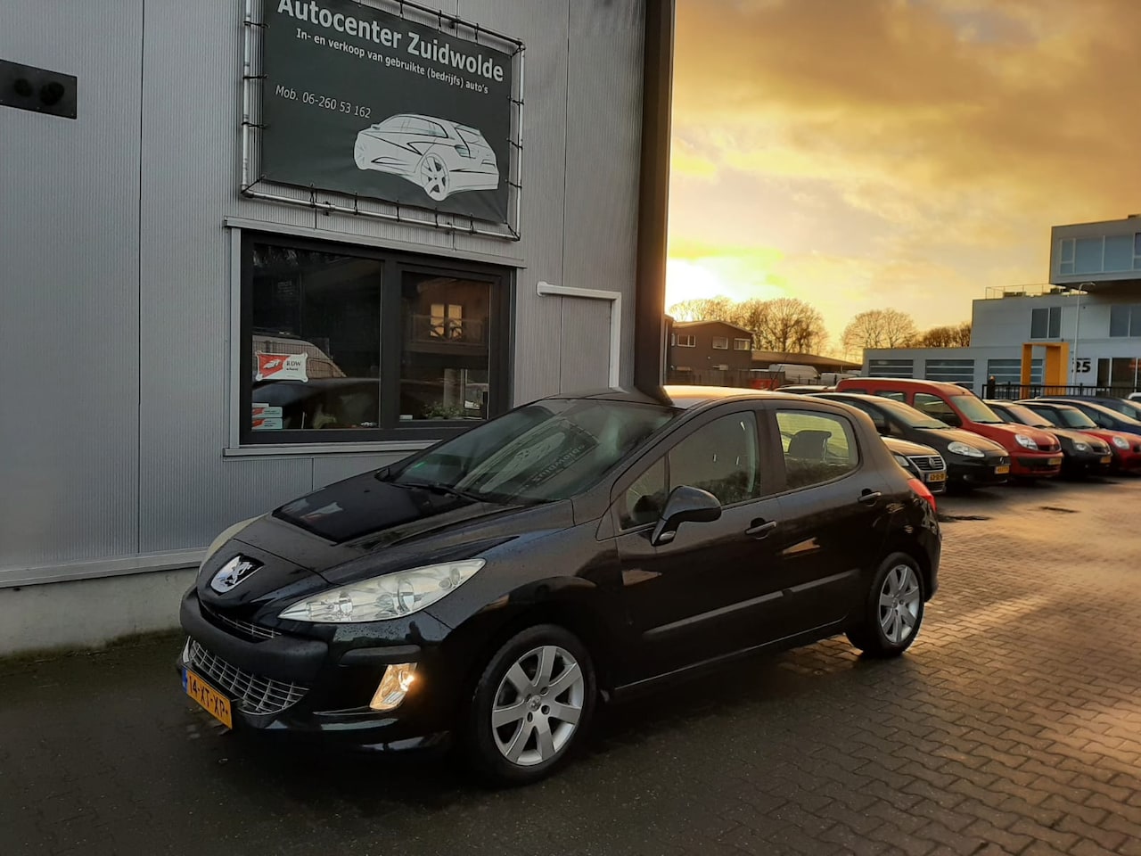 Peugeot 308 - 1.6 VTi XS clima cruise pano dak - AutoWereld.nl