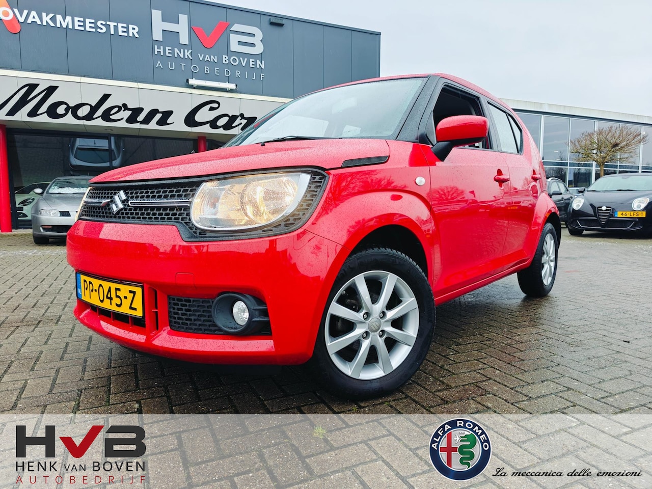 Suzuki Ignis - 1.2 Comfort 1.2 Comfort - AutoWereld.nl