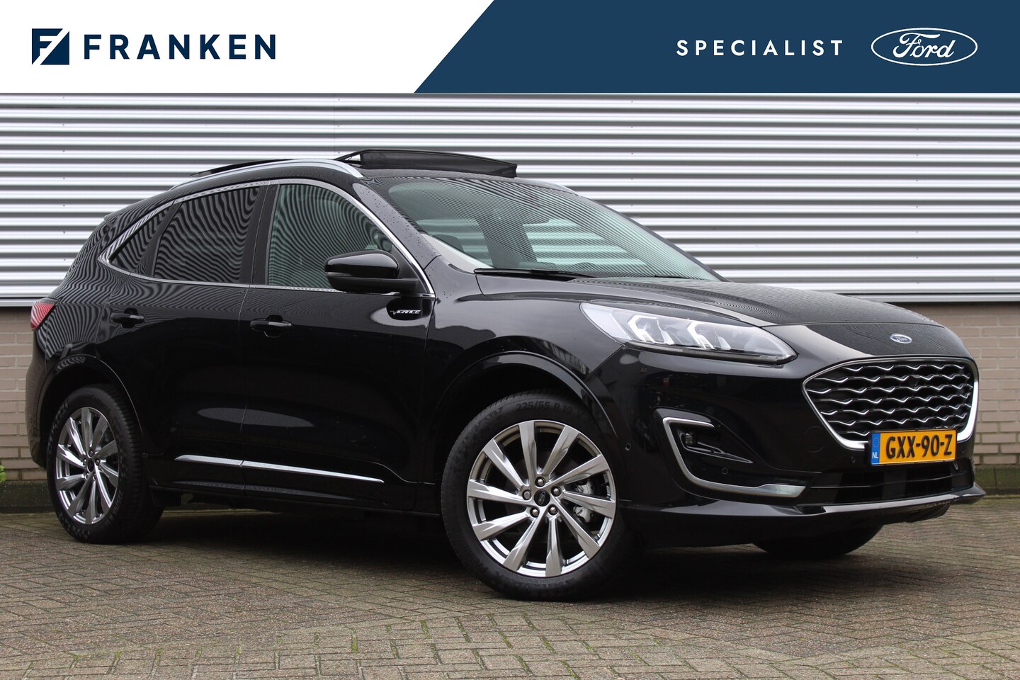 Ford Kuga - 2.5 PHEV Vignale | Panoramadak | BLIS | Leder | Adaptieve Cruise | Head-up | B&O - AutoWereld.nl