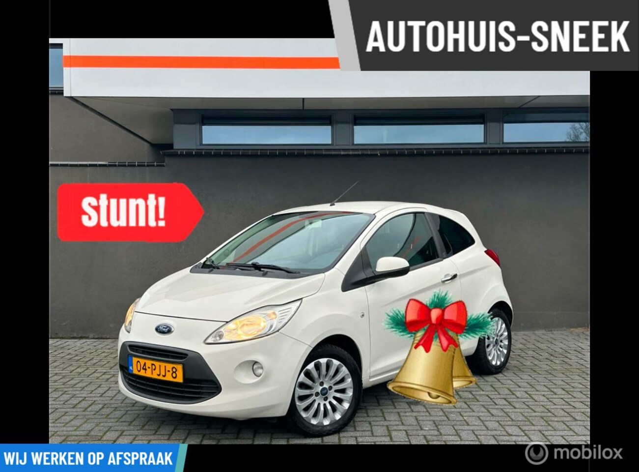 Ford Ka - 1.2 Comfort start/stop / Zeer netjes en goed - AutoWereld.nl