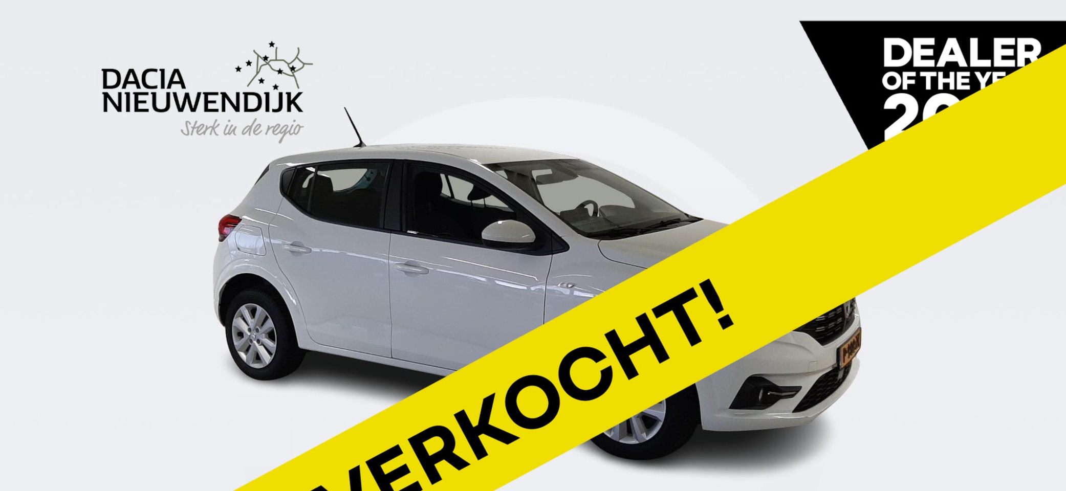 Dacia Sandero - 1.0 TCe 90 Comfort APPLE CARPLAY / ANDROID AUTO / ALL SEASONS BANDEN / AIRCO / CRUISE CONT - AutoWereld.nl