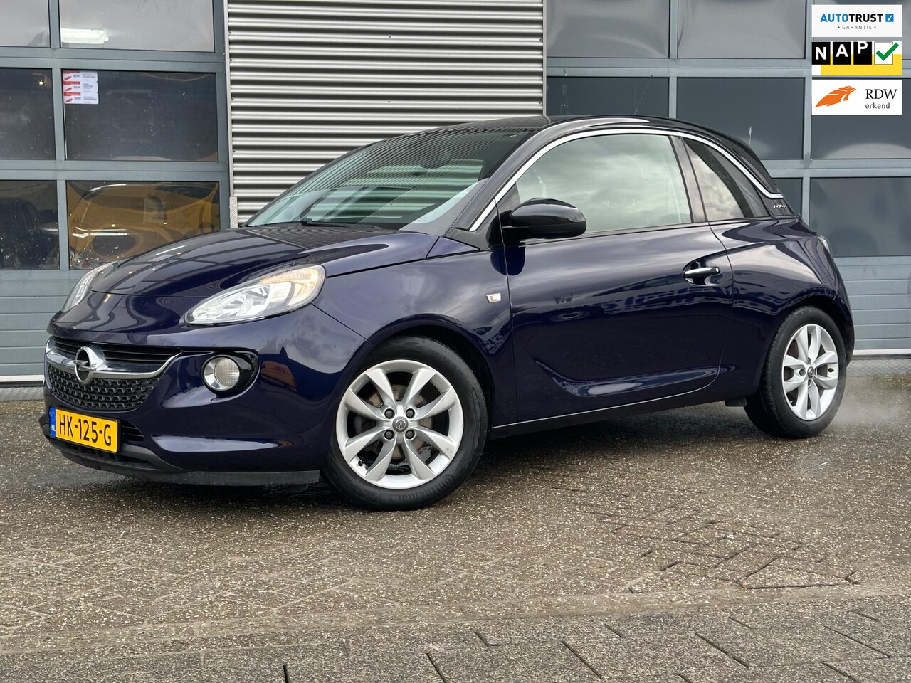 Opel ADAM - 1.0 Turbo Jam | CRUISECR | Airco | PDC | NAP | APK - AutoWereld.nl