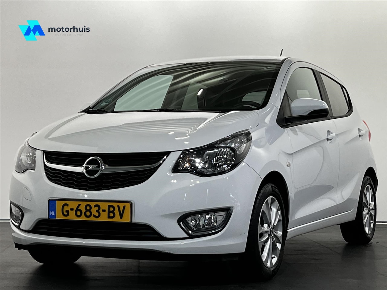 Opel Karl - 1.0 Start/Stop 75pk Innovation/navigatie/parkeersensoren/stoel&stuurverwarming - AutoWereld.nl