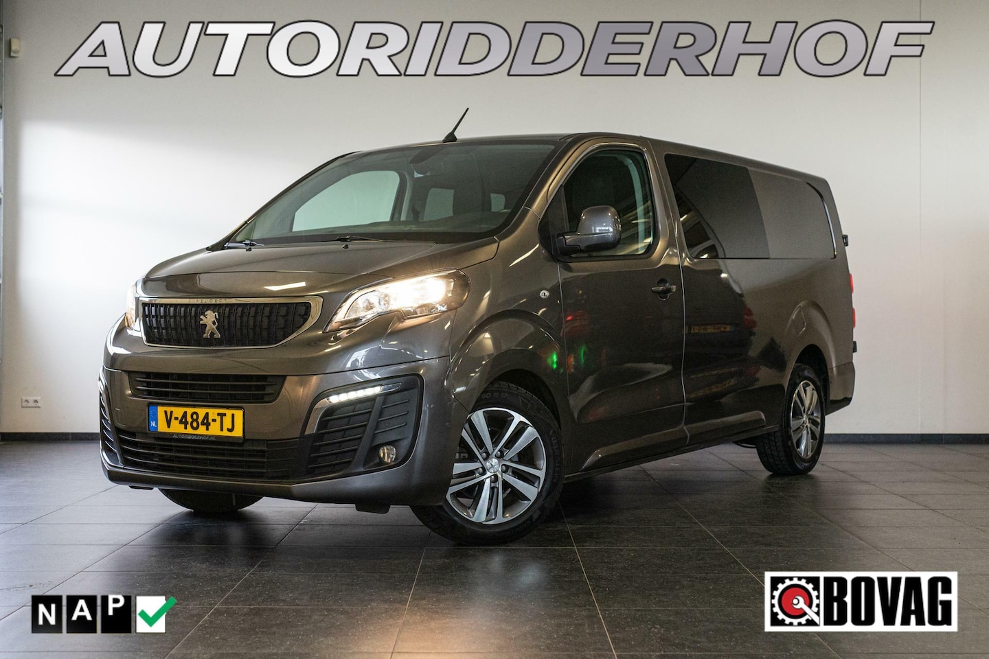 Peugeot Expert - DC 2.0 BlueHDI 180 Standard Premium - AutoWereld.nl