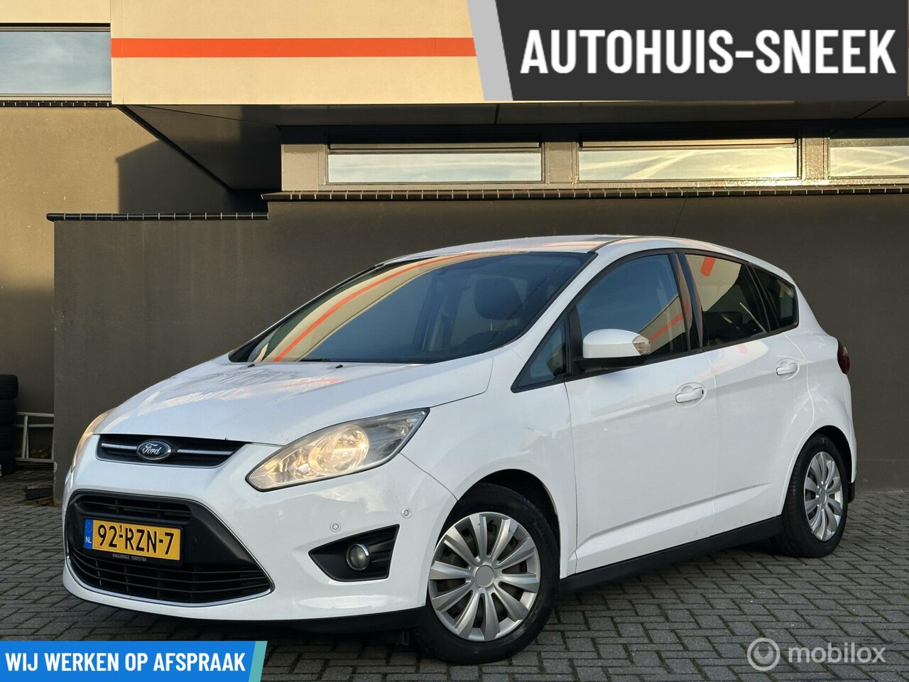 Ford C-Max - 1.6 16v Trend / Zeer netjes en goed onderhouden - AutoWereld.nl