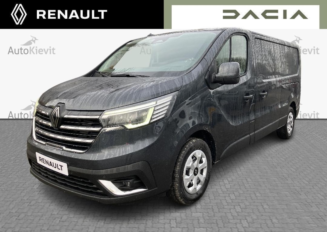 Renault Trafic - 2.0 Blue dC1 150 EDC T30 L2H1 Advance - EasyLink Navi - Zijschuifdeur links  - Parkeerhulp - AutoWereld.nl