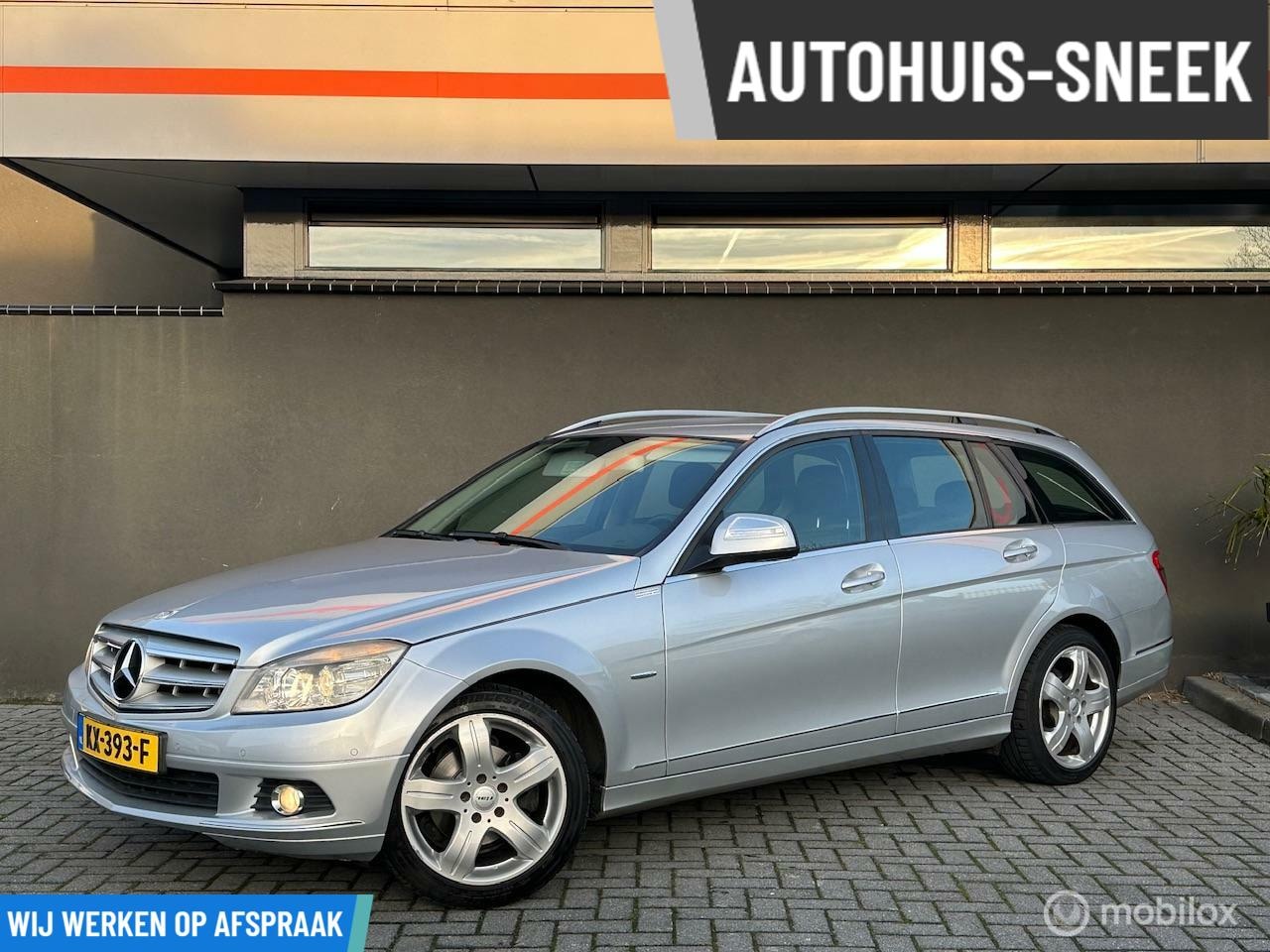 Mercedes-Benz C-klasse Estate - 200 CDI Avantgarde / Uniek netjes - AutoWereld.nl