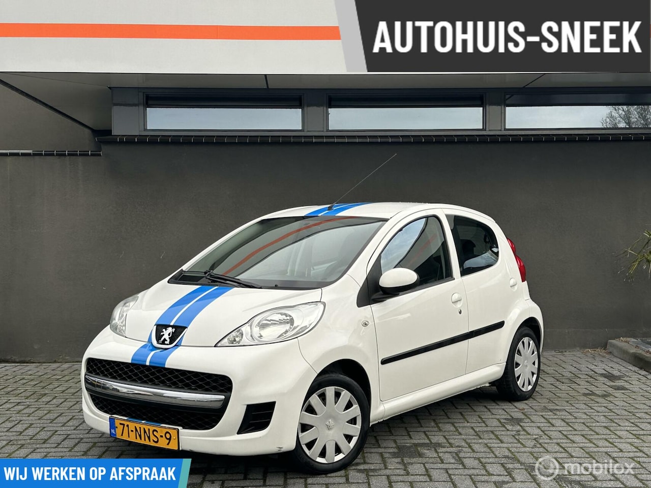 Peugeot 107 - 1.0-12V XS / Automaat / Super netjes Apk 05-25 - AutoWereld.nl