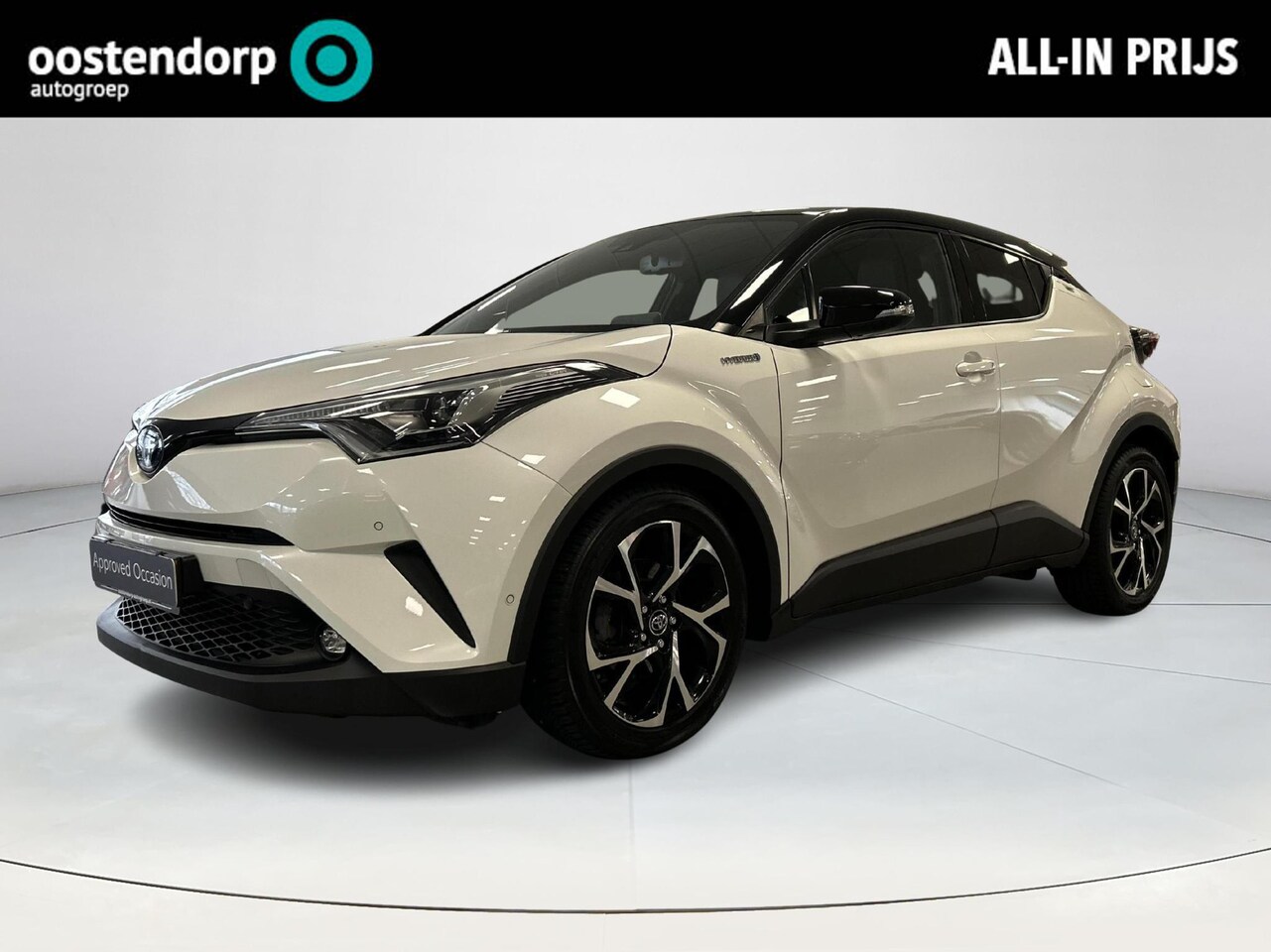 Toyota C-HR - 1.8 Hybrid Bi-Tone 1.8 Hybrid Bi-Tone - AutoWereld.nl