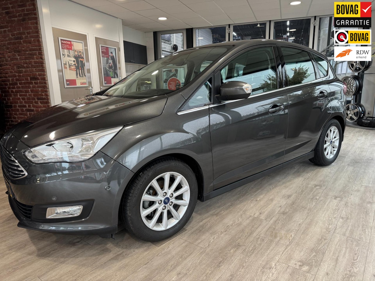 Ford C-Max - 1.0 Titanium 1.0 Titanium - AutoWereld.nl