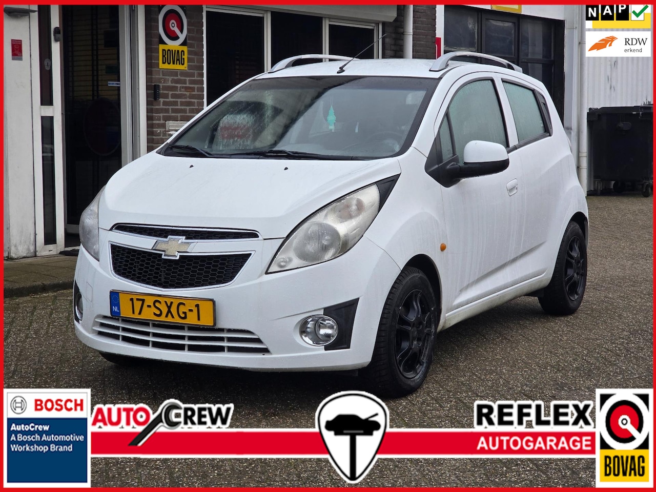 Chevrolet Spark - 1.0 16V LS Bi-Fuel AIRCO|ELEKTR. PAKKET - AutoWereld.nl