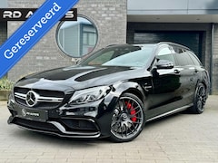 Mercedes-Benz C-klasse Estate - AMG 63 S Pano Head up Burmester 360°