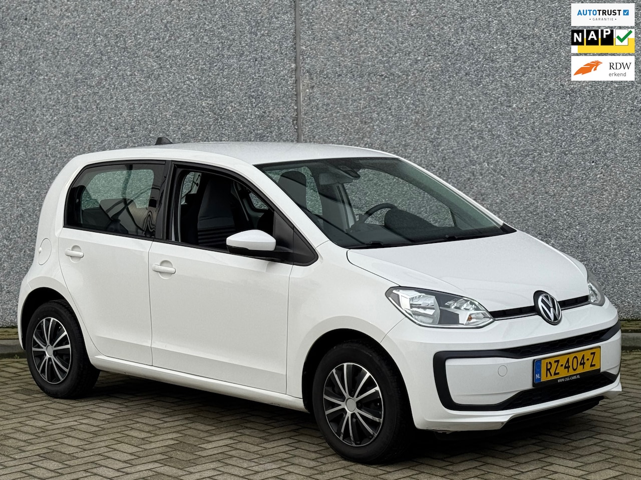 Volkswagen Up! - 1.0 BMT move up!-Topstaat-Airco-Isofix-Nap - AutoWereld.nl