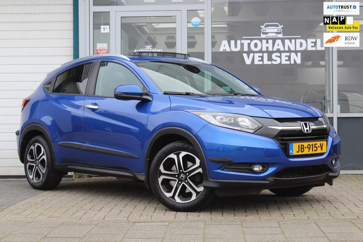 Honda HR-V - 1.5 i-VTEC Executive|Automaat|Pano| - AutoWereld.nl