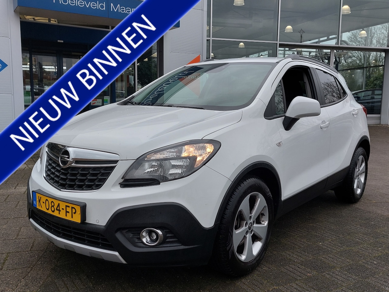 Opel Mokka - 1.4 Turbo 140pk Edition+ | Navi | Bose Sound | Clima | Cruise | Pdc V+A+Camera | Licht+Reg - AutoWereld.nl