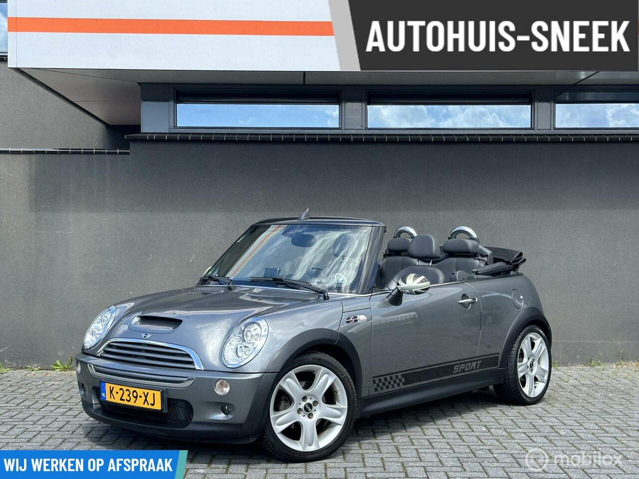 MINI Cabrio - Mini 1.6 Cooper S Chili / Top kwaliteit - AutoWereld.nl