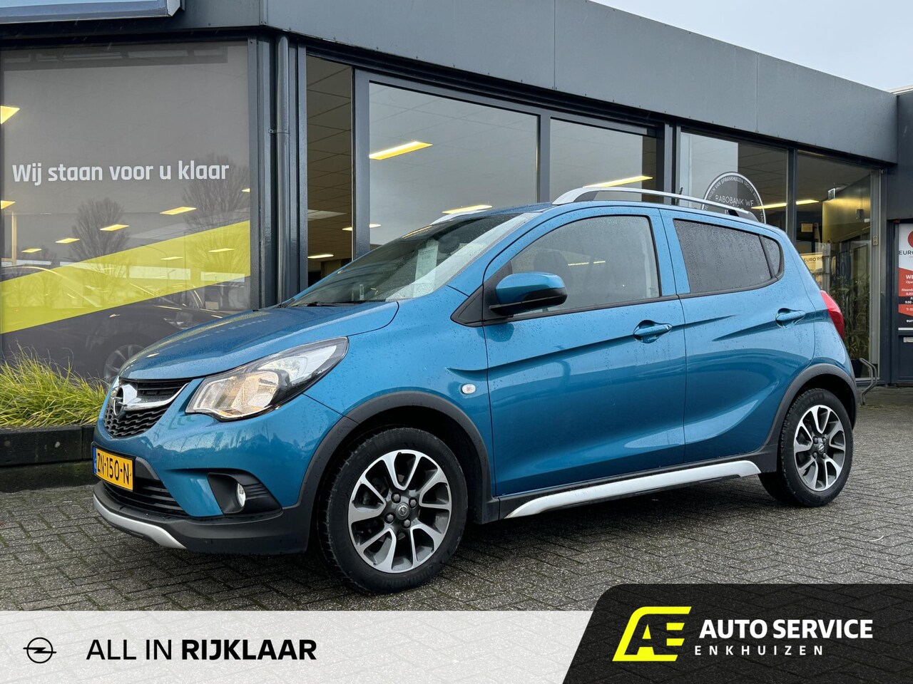 Opel Karl - 1.0 Rocks Online Edition Super leuke auto ! 1e eig. | NL-auto | dealer ond. | Carplay | Cr - AutoWereld.nl