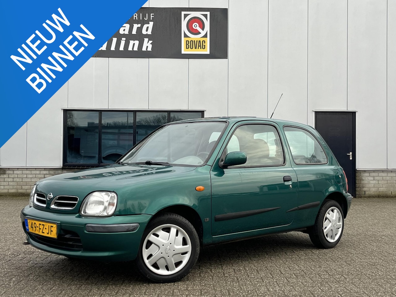 Nissan Micra - 1.3 GX N-CVT APK 10-25 AUTOMAAT ELEK. RAMEN - AutoWereld.nl