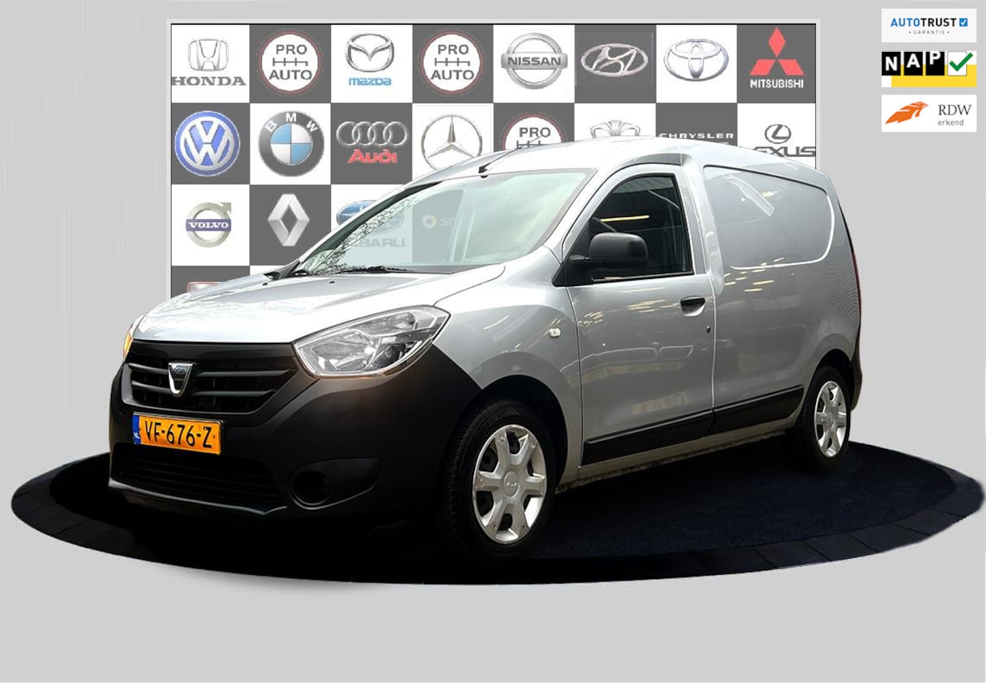 Dacia Dokker - 1.5 dCi 75 Ambiance Airco_camera_Navi - AutoWereld.nl