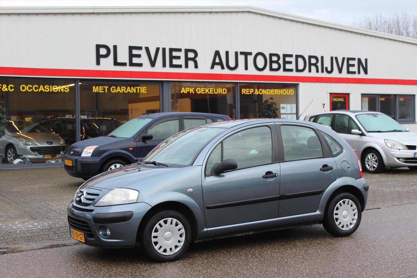 Citroën C3 - 1.4i Ligne Business 1.4 I Ligne Business - AutoWereld.nl