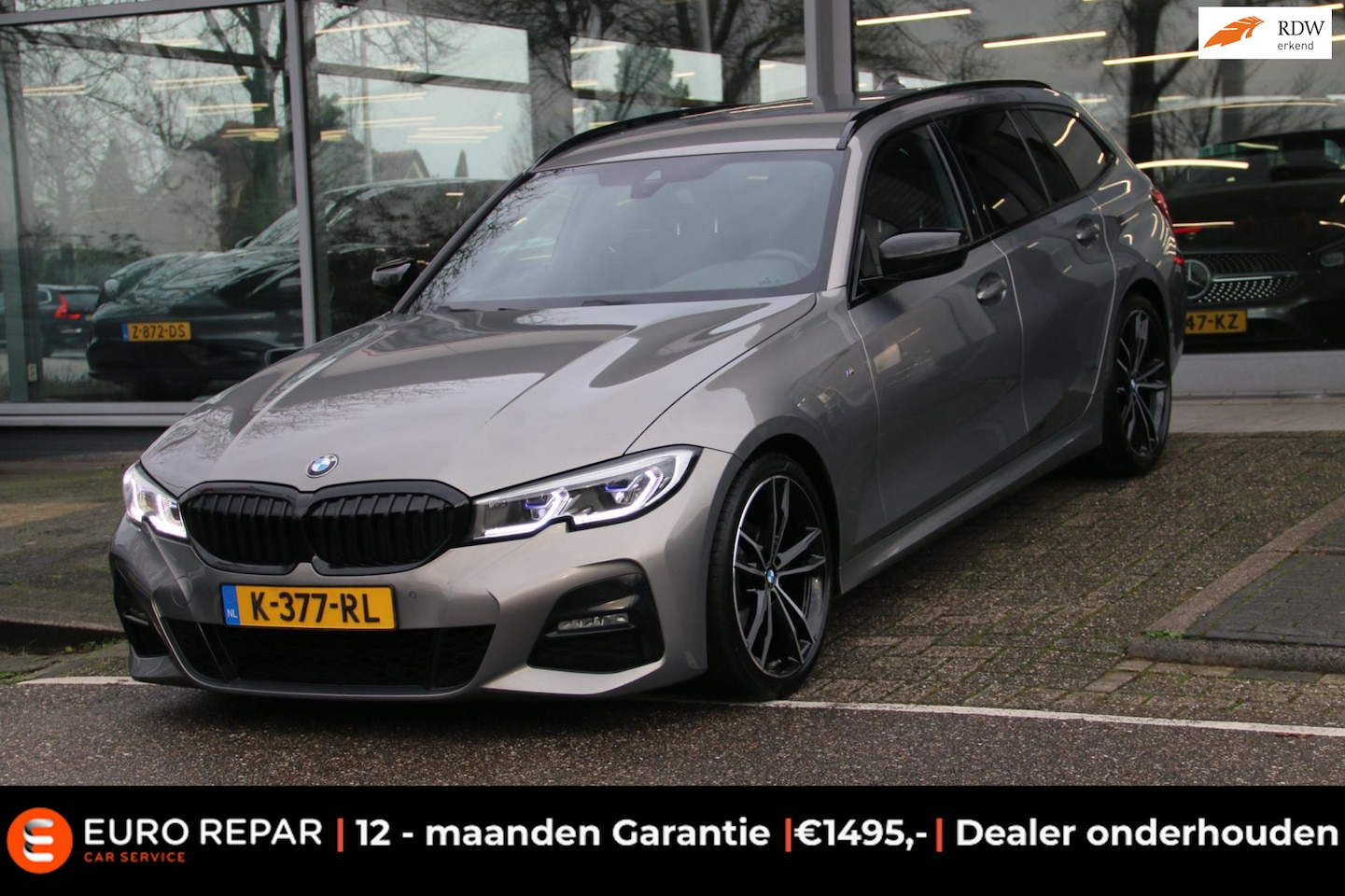 BMW 3-serie Touring - 320i High Executive M-PAKKET DEALER OND NL-AUTO! - AutoWereld.nl