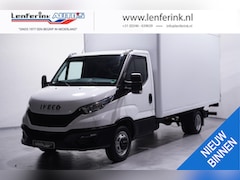 Iveco Daily - 35C16 160 pk Bakwagen met Laadklep Airco Audio, Dubbel lucht achter, LxBxH 435x208x210 cm,