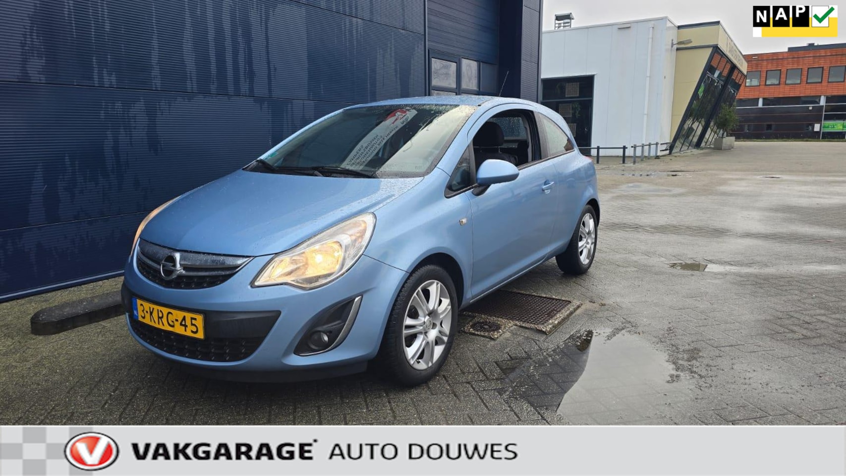 Opel Corsa - 1.2-16V Berlin |NAP |Airco | Trekhaak - AutoWereld.nl