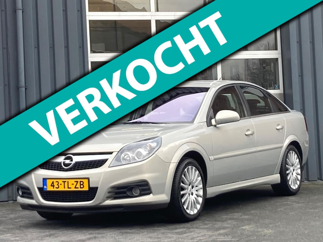 Opel Vectra GTS - 2.2-16V Leder Cruise Clima Dealer onderhouden - AutoWereld.nl