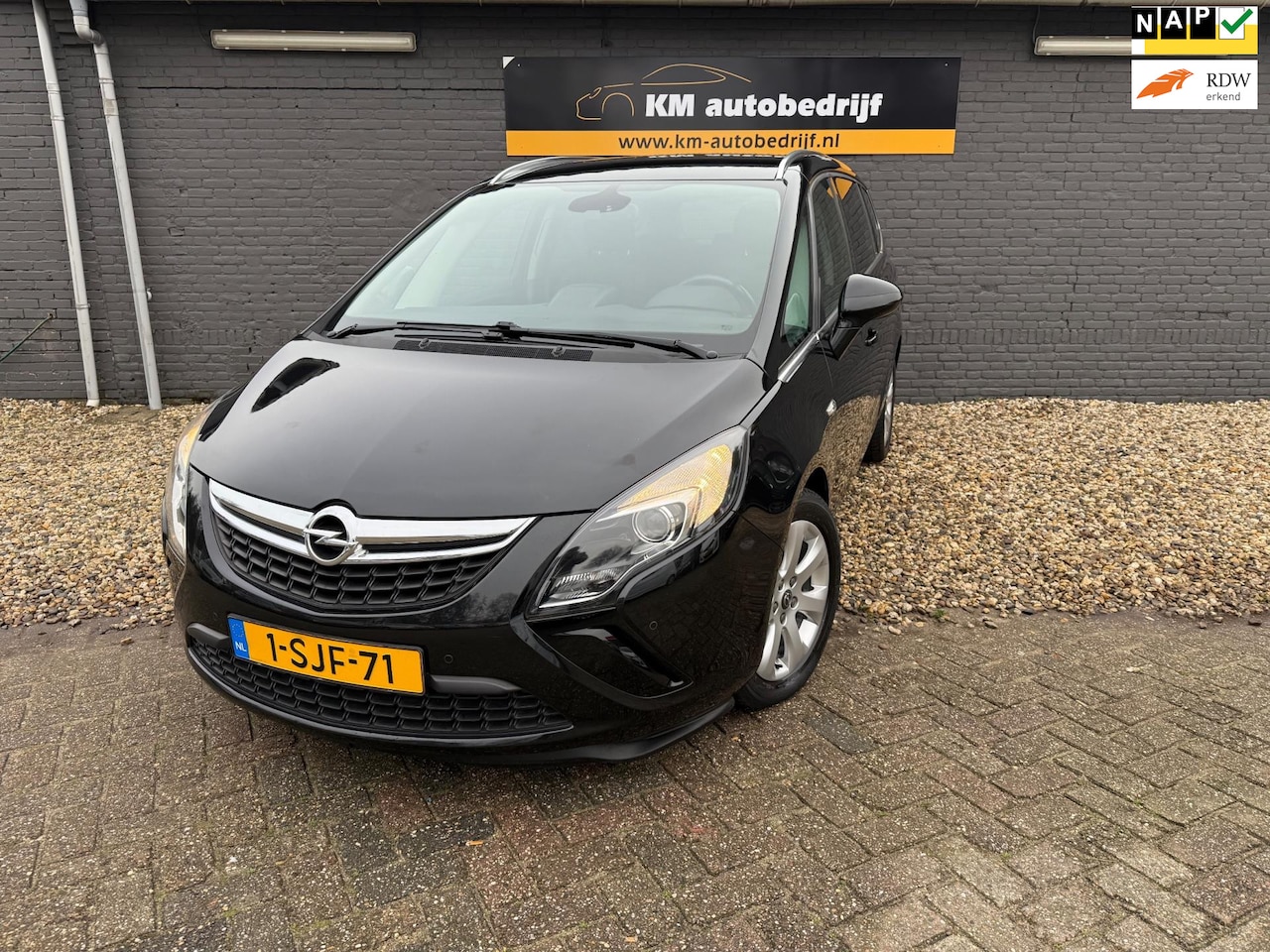 Opel Zafira Tourer - 1.4 Berlin Tourer*Clima*Nav*Cruise*Pdc* - AutoWereld.nl