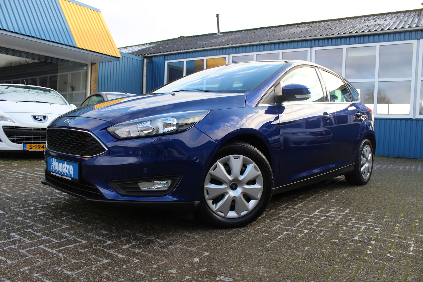 Ford Focus - 1.0i "Cool & Connect" Navi - 125 Pk !!! - AutoWereld.nl