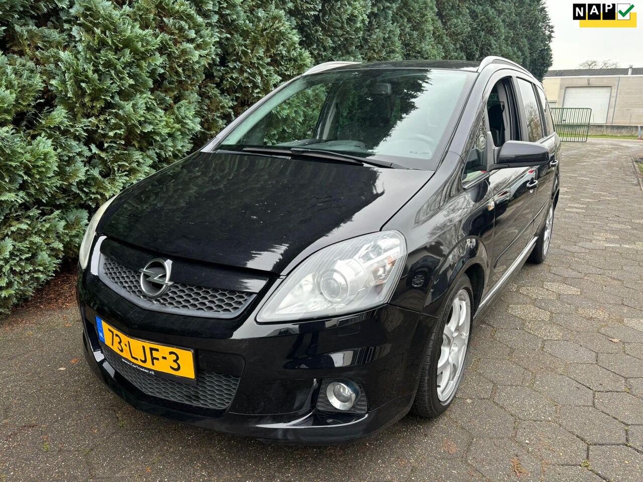 Opel Zafira - 2.0 T OPC 2.0 T OPC - AutoWereld.nl