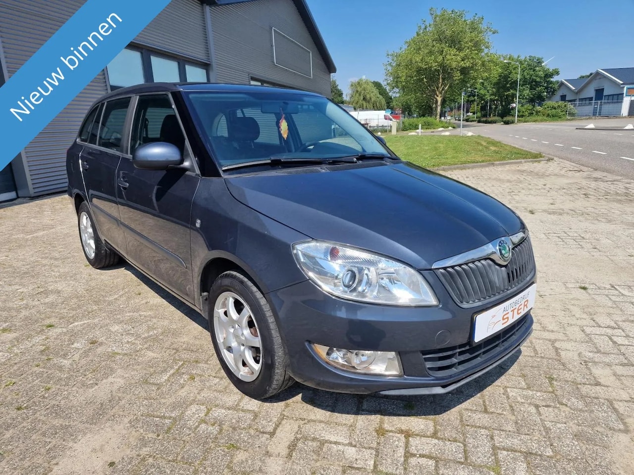 Skoda Fabia - 1.2 TSI Ambition 1.2 TSI AMBITION - AutoWereld.nl