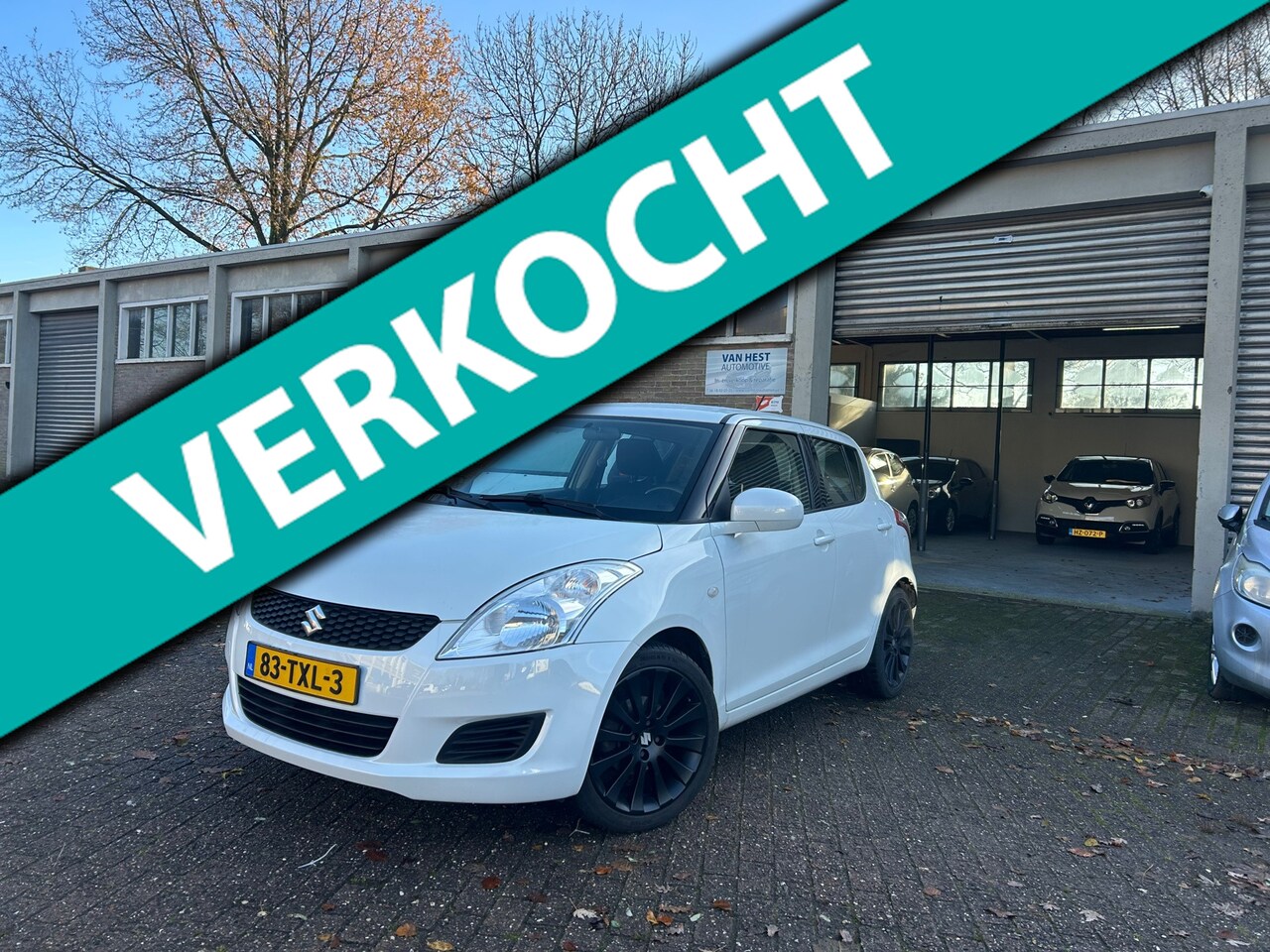 Suzuki Swift - 1.2 Comfort EASSS Airco/Stoelverwarming/Lichtmetalen velgen! NAP! - AutoWereld.nl