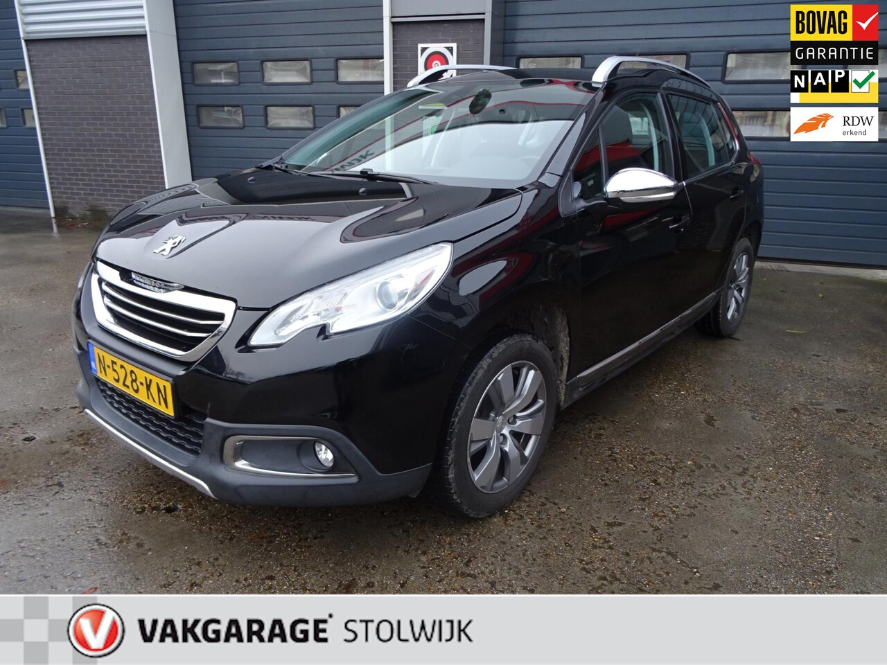 Peugeot 2008 - 1.2 PureTech Allure 1.2 PureTech Allure, Prijs incl. Afleverkosten, 1 jaar BOVAG garantie. - AutoWereld.nl