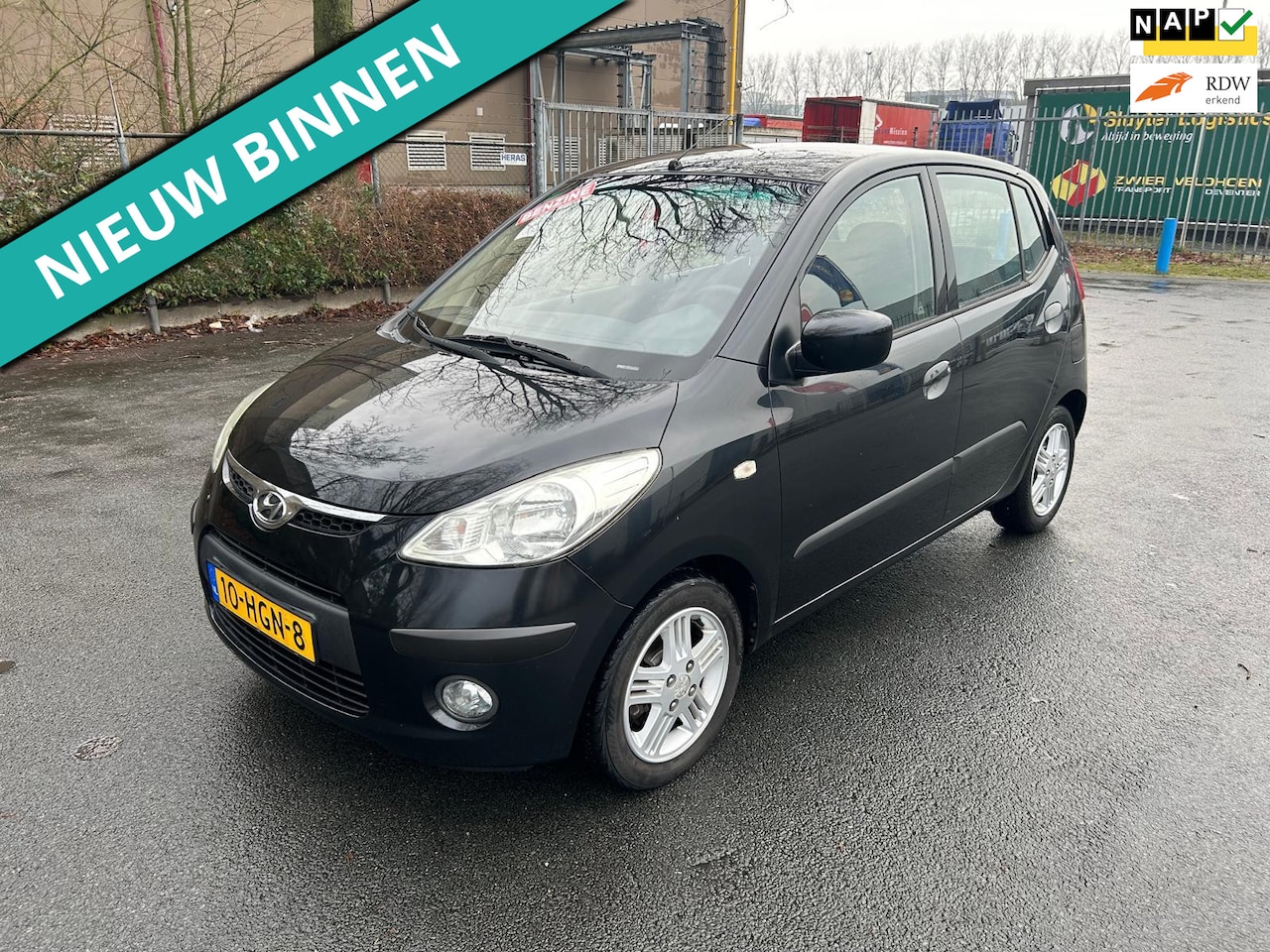 Hyundai i10 - 1.25i i-Catcher 5 DRS GEWOON LUXE UITVOERING OP ONDER HOUDEN - AutoWereld.nl