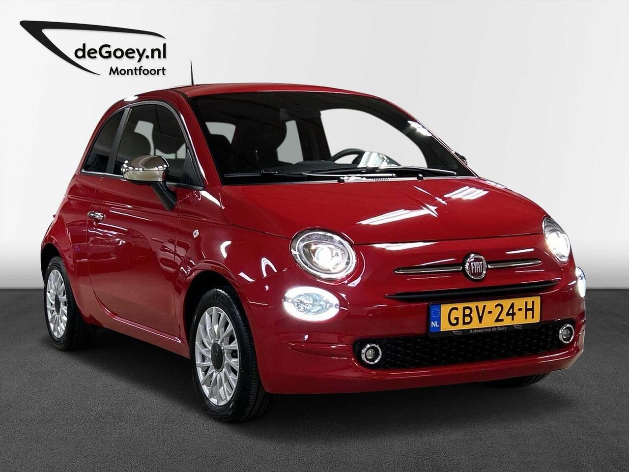 Fiat 500 - 1.0 Hybrid 1.0 Hybrid - AutoWereld.nl